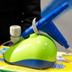 Illustration for article titled Turn Crayola Markers Into Spray Paint Without all Those Nasty Fumes